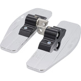 Thrashin Supply Dyna/FXR/Sporster/Touring/2017 & Down Softail Mini Floorboards Harley-Davidson Cruiser Footpegs-