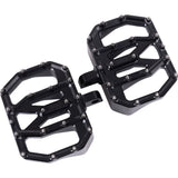 Thrashin Supply Dyna/FXR/Sportster/Touring/2017 & Earlier Softail Aggressor Mini Floorboards Harley-Davidson Cruiser Footpegs-1621