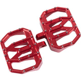 Thrashin Supply Dyna/FXR/Sportster/Touring/2017 & Earlier Softail Aggressor Mini Floorboards Harley-Davidson Cruiser Footpegs-1621