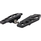 Thrashin Supply Dyna, Sportster, FXR, Softail Apex Mini Floorboards Harley-Davidson Cruiser Footpegs-