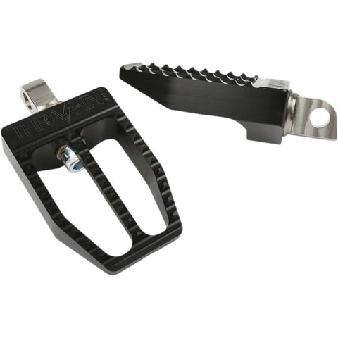 Thrashin Supply 1984 to Current Harley Mount Militant Harley-Davidson Cruiser Footpegs-1620