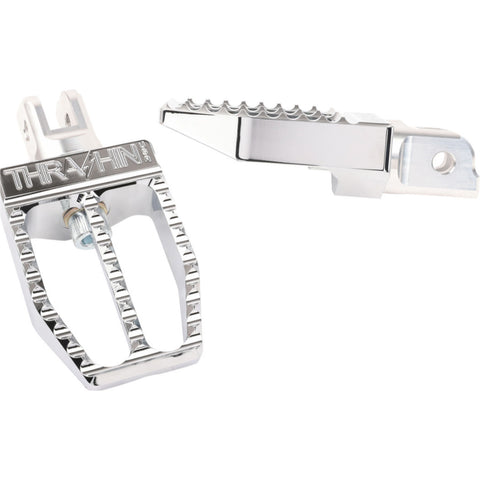 Thrashin Supply 2018 To Current Softail Pegs Militant Spring Loaded Harley-Davidson Cruiser Footpegs-1620