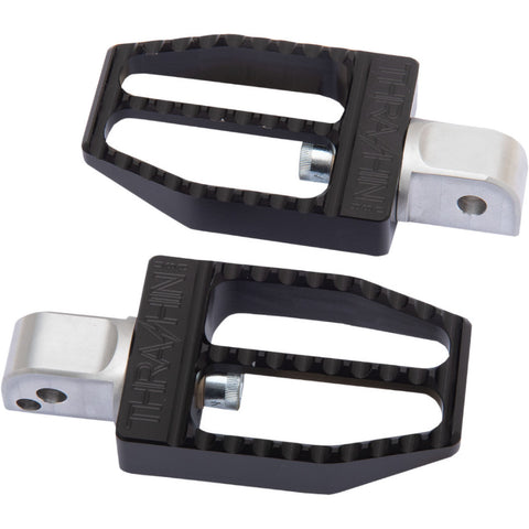 Thrashin Supply 2018 to Current Softail Rear Pegs Militant Harley-Davidson Cruiser Footpegs-1620