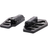 Thrashin Supply Apex Bagger Passenger Floorboards Harley-Davidson Cruiser Footpegs-