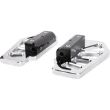 Thrashin Supply Apex Bagger Passenger Floorboards Harley-Davidson Cruiser Footpegs-