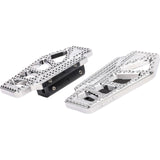 Thrashin Supply Apex Bagger Passenger Floorboards Harley-Davidson Cruiser Footpegs-
