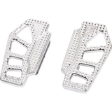 Thrashin Supply Apex Bagger Passenger Floorboards Harley-Davidson Cruiser Footpegs-1621