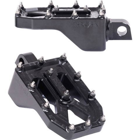 Thrashin Supply Dyna/FXR/Sporster/Touring/Softail Aggressor Harley-Davidson Cruiser Footpegs-1620