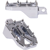 Thrashin Supply Dyna/FXR/Sporster/Touring/Softail Aggressor Harley-Davidson Cruiser Footpegs-1620