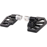 Thrashin Supply M8 Softail Front 2018 & Up Apex Mini Floorboards Harley-Davidson Cruiser Footpegs-