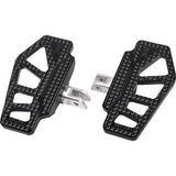 Thrashin Supply M8 Softail Front 2018 & Up Apex Mini Floorboards Harley-Davidson Cruiser Footpegs-1621