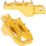 Thrashin Supply M8 Softail Front Aggressor Harley-Davidson Cruiser Footpegs-1620