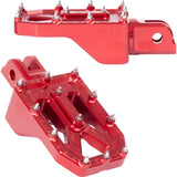 Thrashin Supply M8 Softail Front Aggressor Harley-Davidson Cruiser Footpegs-1620