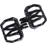 Thrashin Supply M8 Softail Front 2018 & Up Mini Aggressor Floorboards Harley-Davidson Cruiser Footpegs-1621