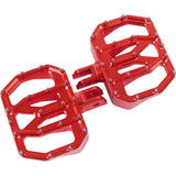 Thrashin Supply M8 Softail Front 2018 & Up Mini Aggressor Floorboards Harley-Davidson Cruiser Footpegs-1621