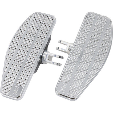 Thrashin Supply M8 Softail Front Mini Floorboards Harley-Davidson Cruiser Footpegs-1621