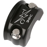 Thrashin Supply Twice Cut Brake / Clutch Perch Clamp Harley-Davidson Cruiser Motorcycle Accessories-