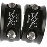 Thrashin Supply Twice Cut Brake / Clutch Perch Clamp Harley-Davidson Cruiser Motorcycle Accessories-0615