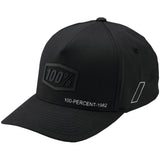 100% Shadow Adult Flexfit Hats-2501