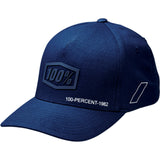 100% Shadow Adult Flexfit Hats-2501