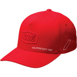 100% Shadow Adult Flexfit Hats-2501