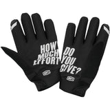 100% Brisker Men's Off-Road Gloves-3330