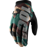 100% Brisker Men's Off-Road Gloves-3330