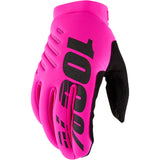 100% Brisker Women's Off-Road Gloves-3330