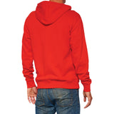 100% Official Fleece Men's Hoody Zip Sweatshirts-3050