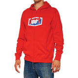 100% Official Fleece Men's Hoody Zip Sweatshirts-3050