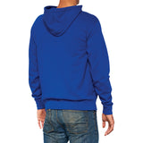 100% Official Fleece Men's Hoody Zip Sweatshirts-3050