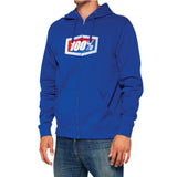 100% Official Fleece Men's Hoody Zip Sweatshirts-3050