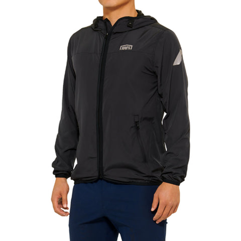 100% Klutch Windbreaker Men's Jackets-3001