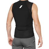100% Tarka Base Layer Vest Shirt Adult MTB Body Armor-2701