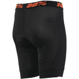 100% Crux Liner Base Layer Short Women's MTB Body Armor-5002