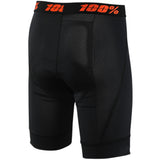 100% Crux Liner Base Layer Short Youth MTB Body Armor-5003