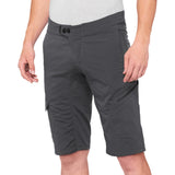 100% Ridecamp Men's MTB Shorts-5001