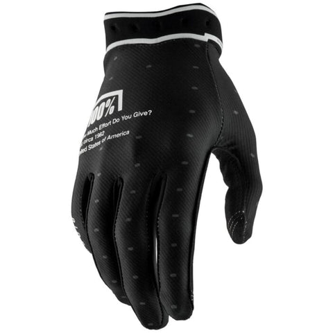 100% Ridefit Men's Off-Road Gloves-610