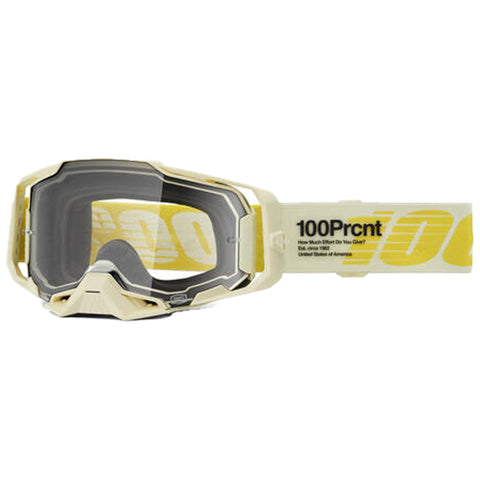 100% Armega Barely Adult Off-Road Goggles-5621