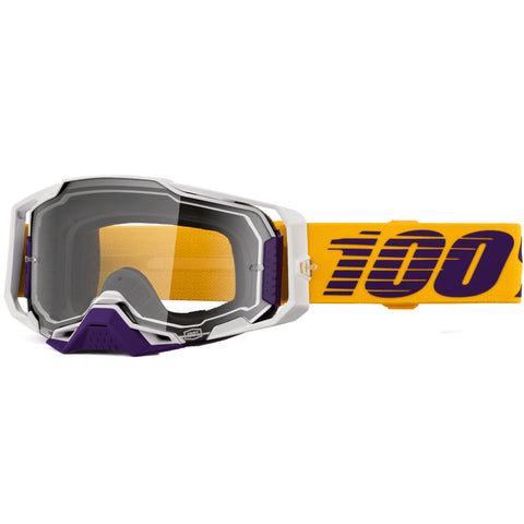 100% Armega Difenbak Adult Off-Road Goggles-5621