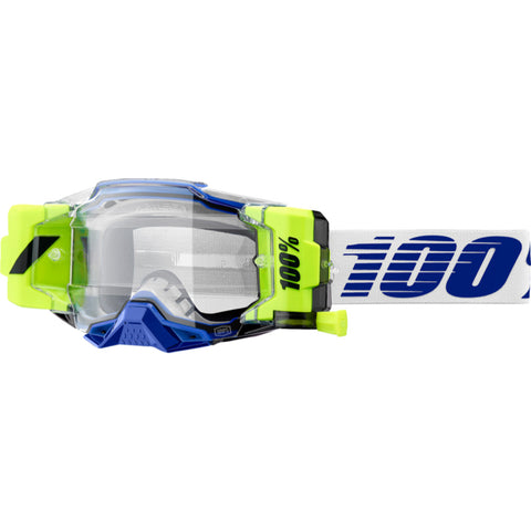 100% Armega Forecast Roll-Off Adult Off-Road Goggles-2601