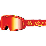 100% Barstow Classic Death Spray Adult Off-Road Goggles-2601