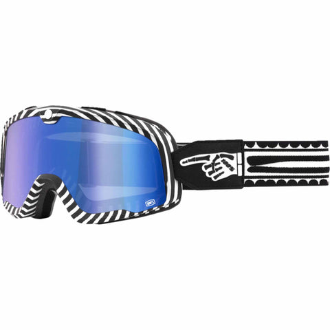 100% Barstow Death Spray Adult Off-Road Goggles-5612