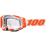 100% Racecraft 2 Coral Adult Off-Road Goggles-5631