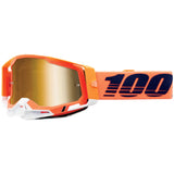 100% Racecraft 2 Coral Adult Off-Road Goggles-5632