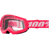 100% Strata 2 Adult Off-Road Goggles-2601