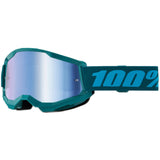 100% Strata 2 Stone Adult Off-Road Goggles-5652