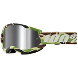 100% Strata 2 War Camo Adult Off-Road Goggles-5652