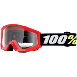 100% Strata 2 Junior Mini Youth Off-Road Goggles-5651