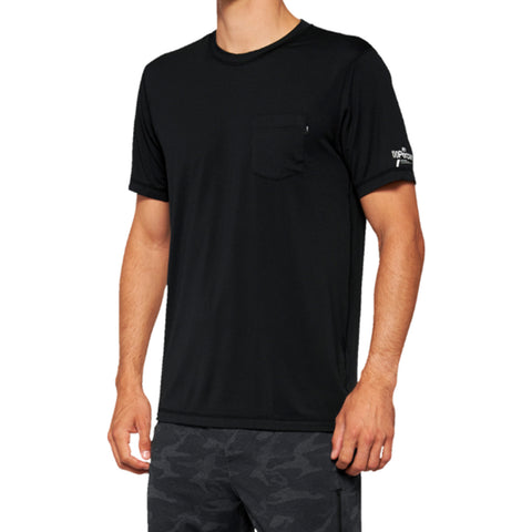 100% Mission Athletic Men's Short-Sleeve Shirts-3030